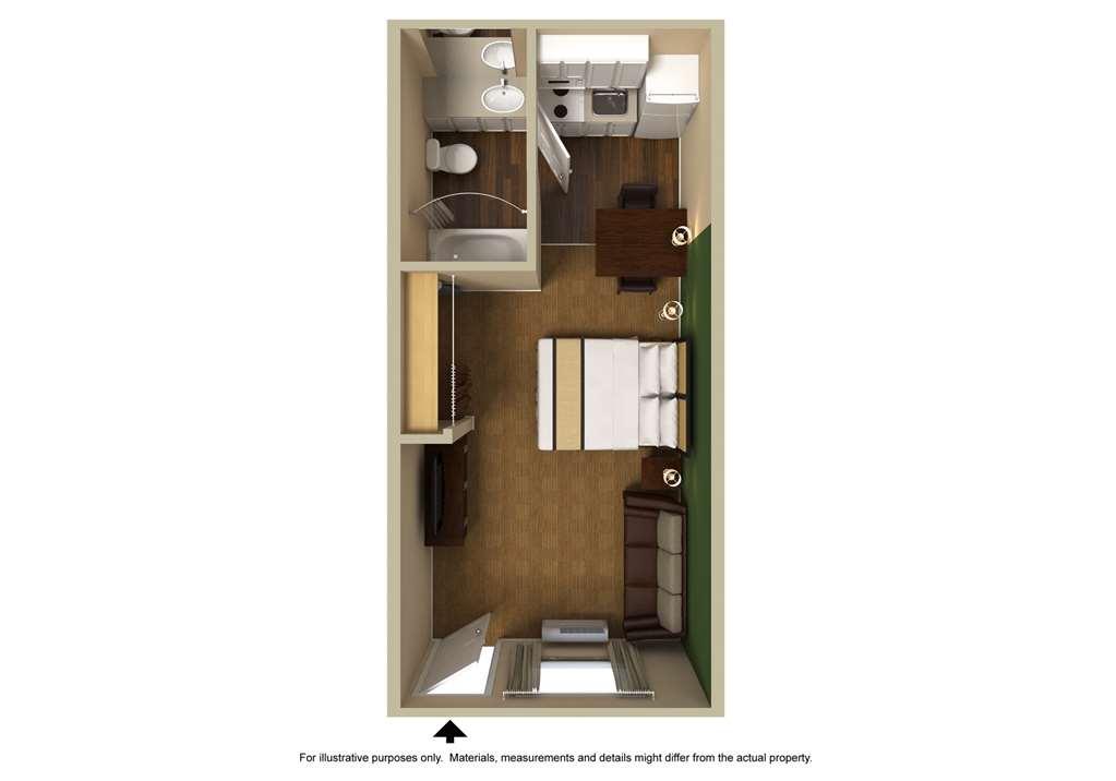 Extended Stay America Suites - Salt Lake City - Sugar House Ruang foto