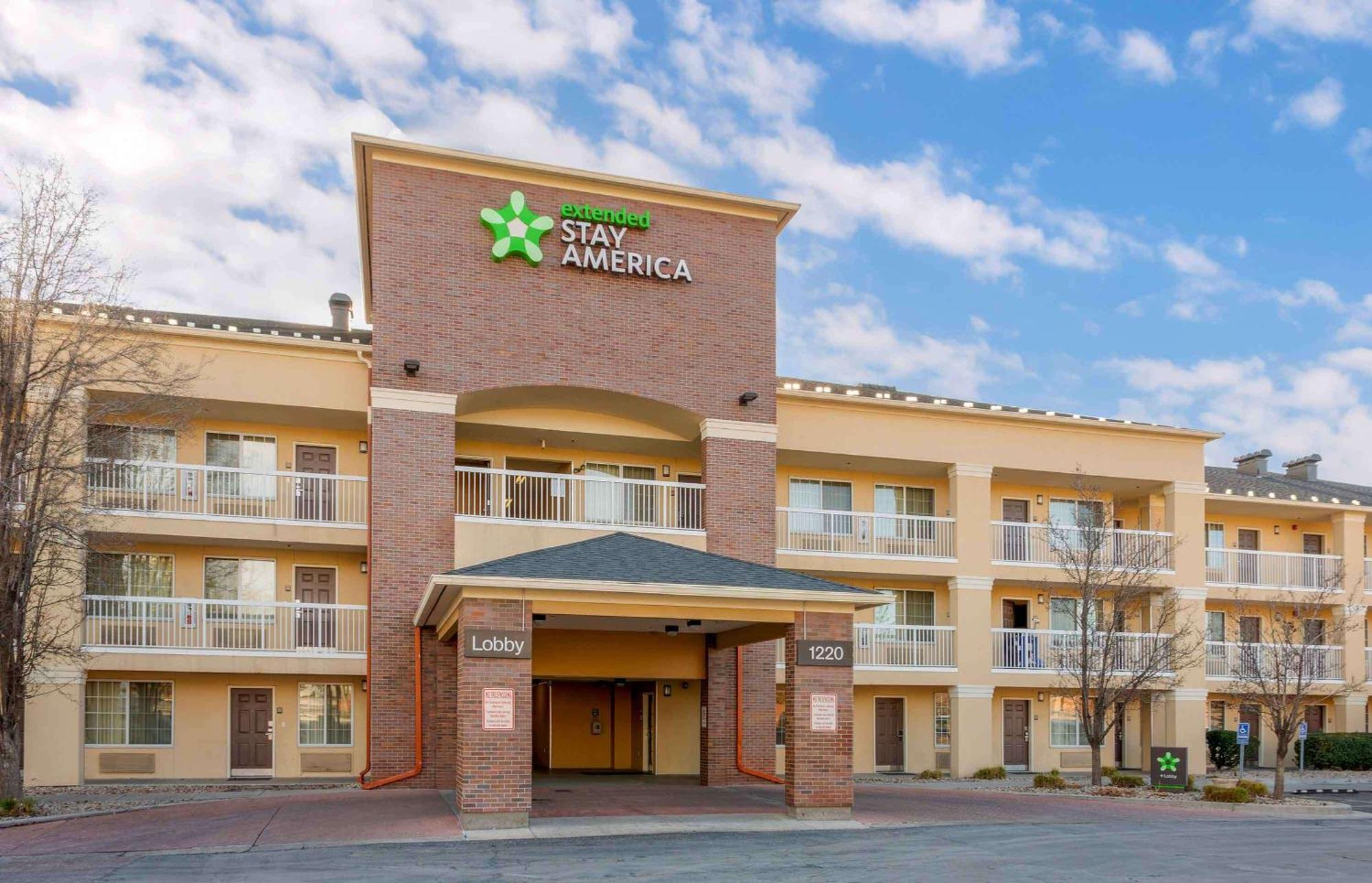 Extended Stay America Suites - Salt Lake City - Sugar House Bagian luar foto